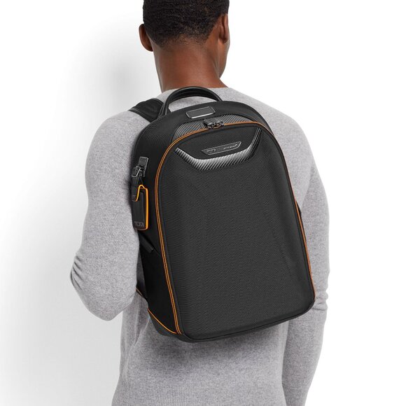 BRAND NEW  TUMI  McLaren Velocity Backpack - Picture 1 of 16